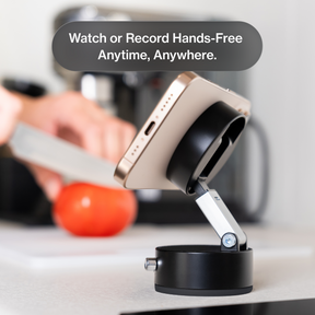 HyperMount (Gen 2) | Vacuum Car Mount | Compatible with All Smart Phones | iPhone or Android