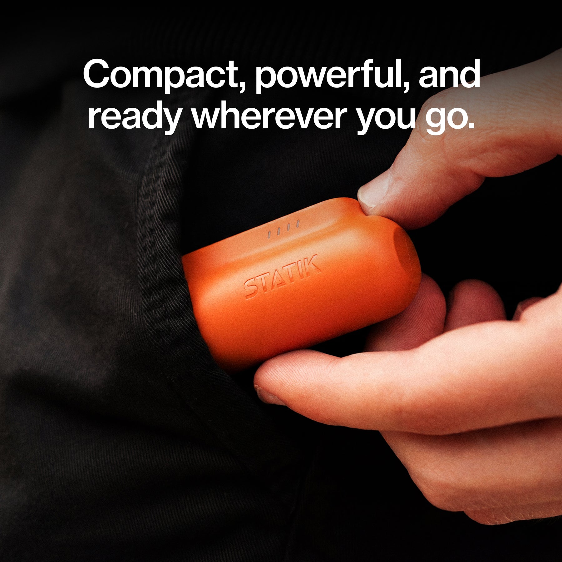 Snap-N-Charge® | Universal Magnetic Power Bank