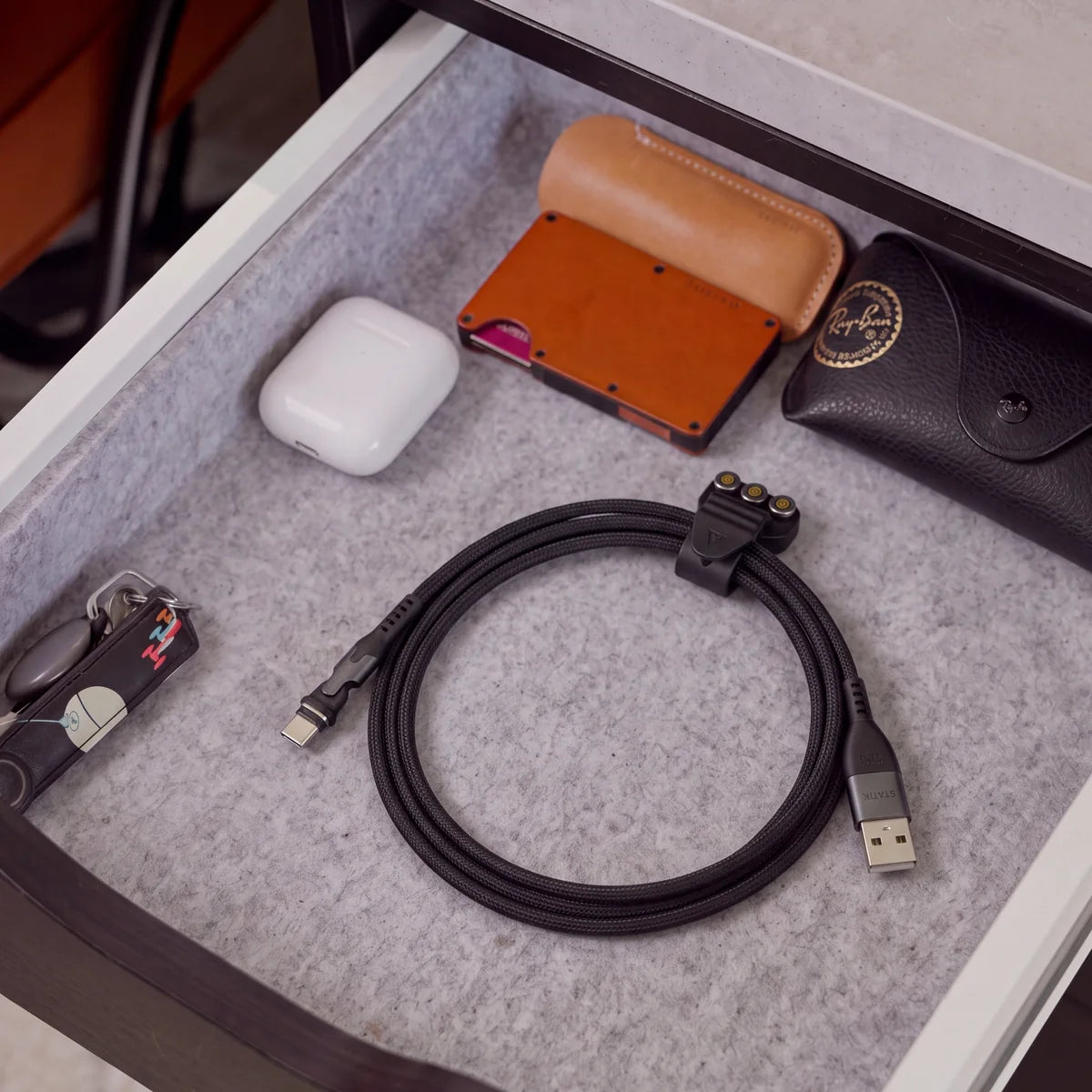 Swap Tips, Not Cables — after