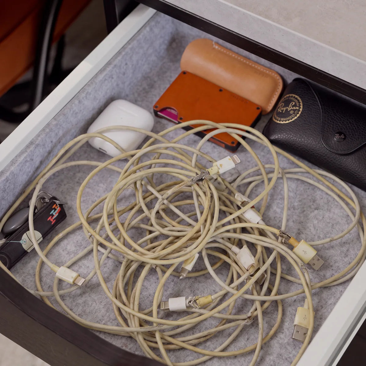 Swap Tips, Not Cables — before