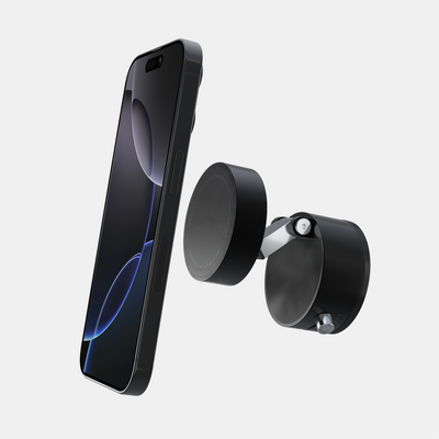 HyperMount (Gen 2) | Vacuum Car Mount | Compatible with All Smart Phones | iPhone or Android