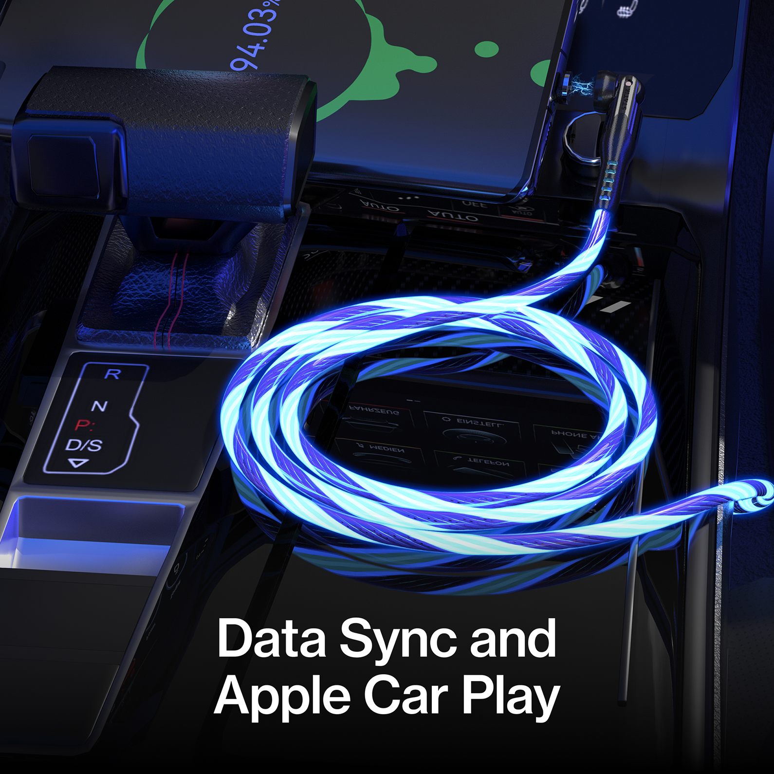 GloBright® 360 Pro | Universal Magnetic Charge & Data Cable