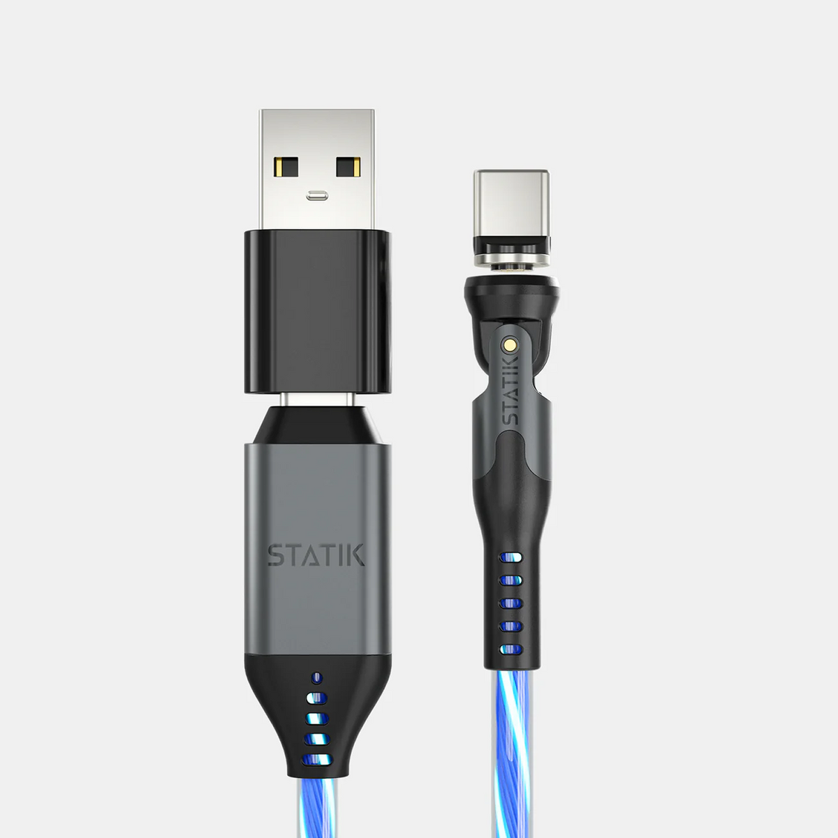 GloBright® 360 Pro | Universal Magnetic Charge & Data Cable
