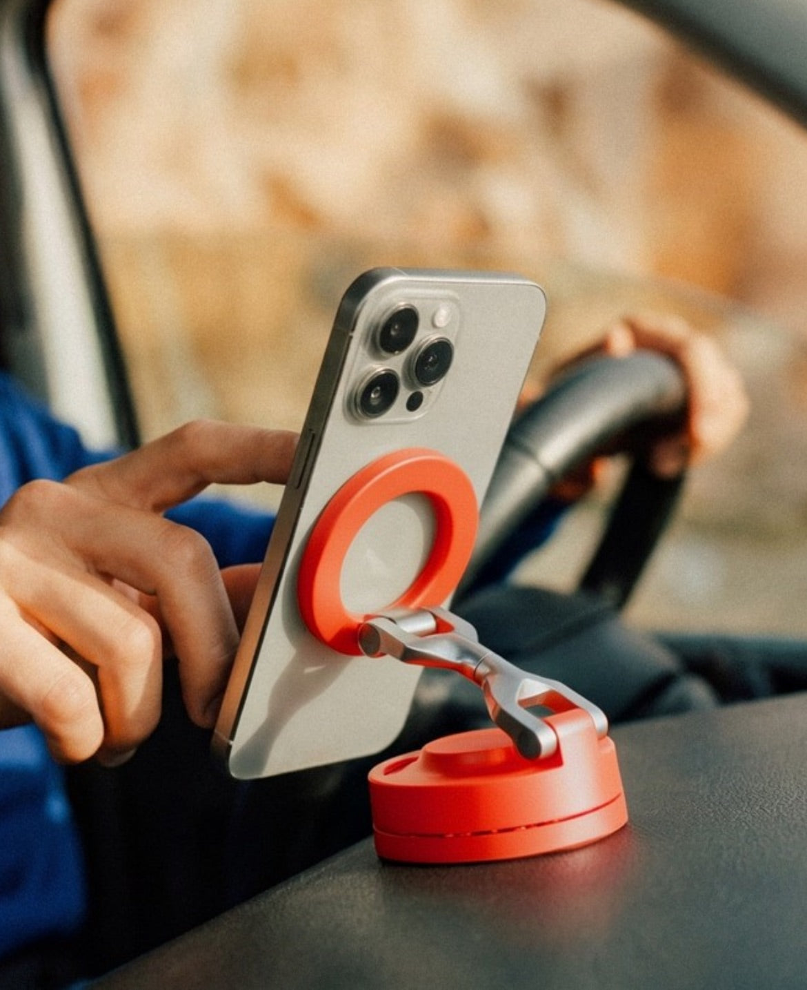 HyperMount in use