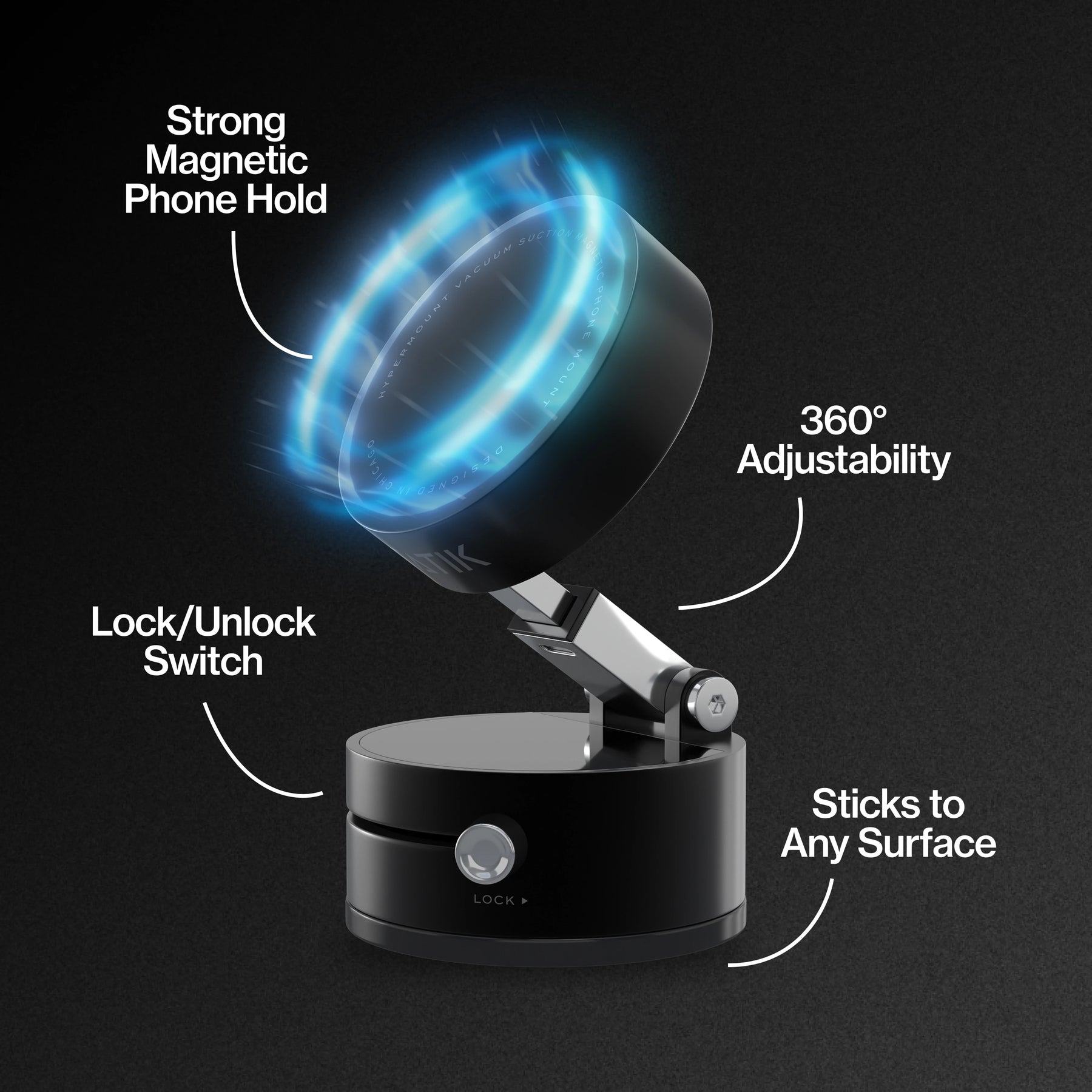 HyperMount Vacuum Mount | Offer LP4 | Gen 2