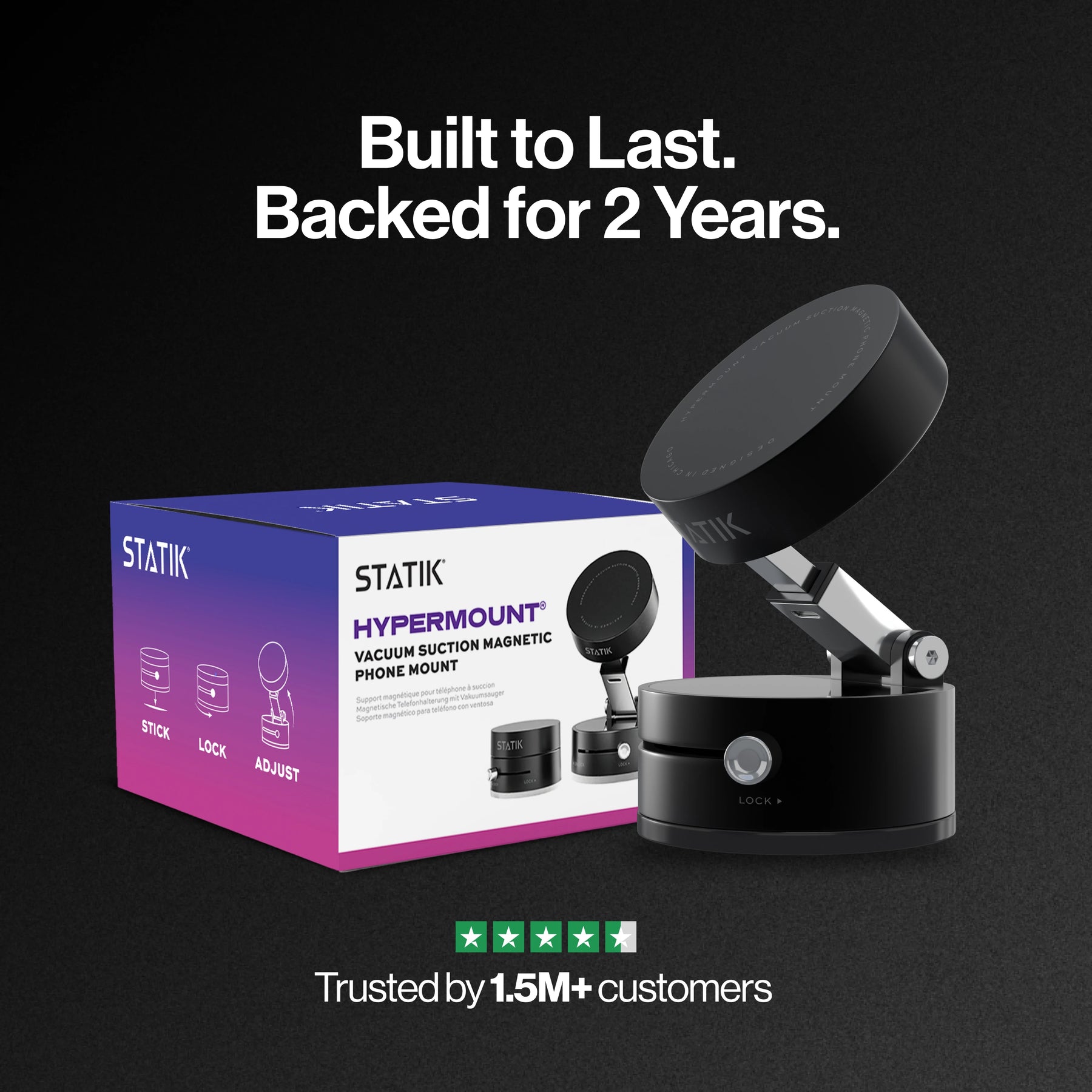 HyperMount Vacuum Mount | Offer LP4 | Gen 2