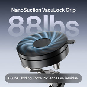 HyperMount Gen 3 dual-hinge 360 degree rotating arm