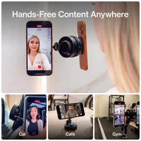 Hands-Free Content Anywhere