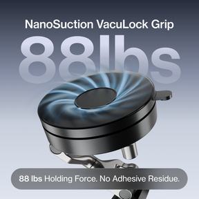 NanoSuction VacuLock Grip, 88 lbs holding force