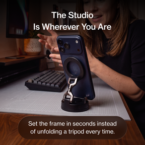 The Studio Is Wherever You Are