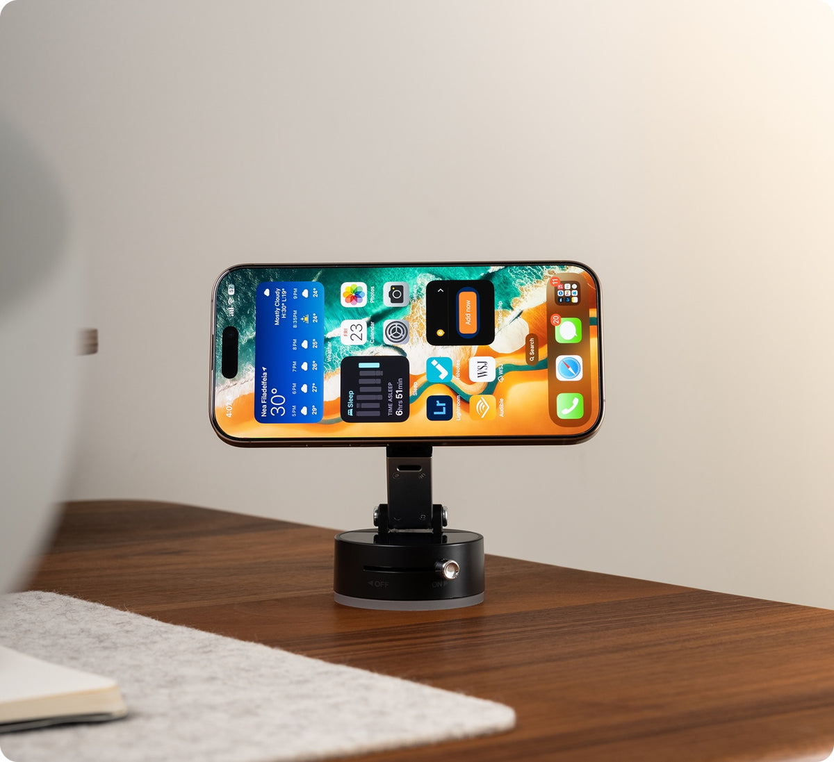 HyperMount Gen 2 Vacuum Car Mount Compatible With All Smart Phon HyperMount Gen 2 Vacuum Car Mount Compatible With All Smart Phon