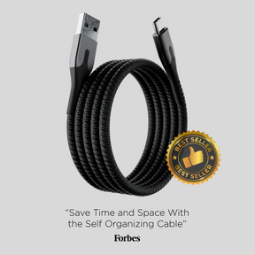 MagStack® | Tangle-Free Magnetic Nylon | Charge & Data Cable LP3