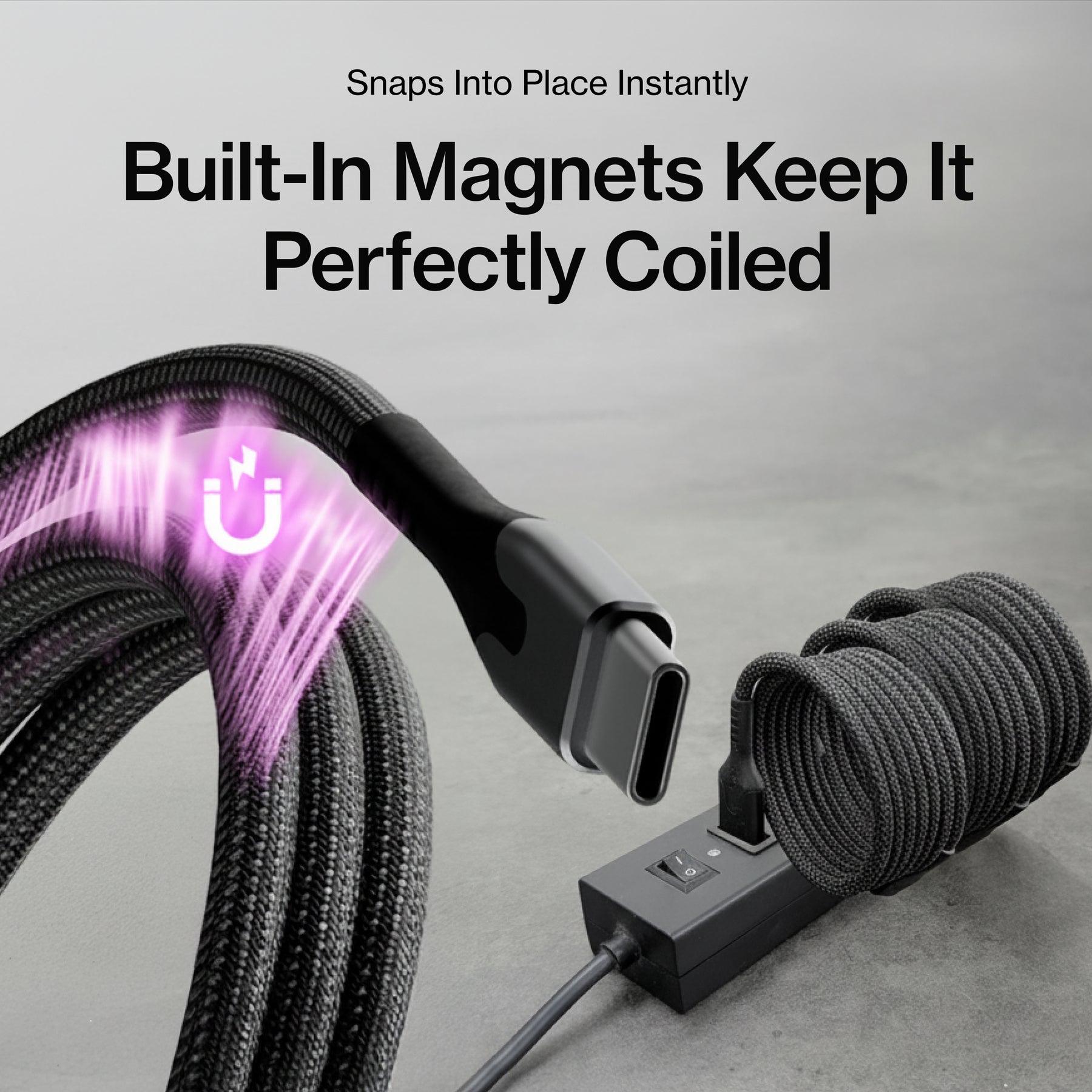 MagStack® | Tangle-Free Magnetic Nylon | Offer 3 LP