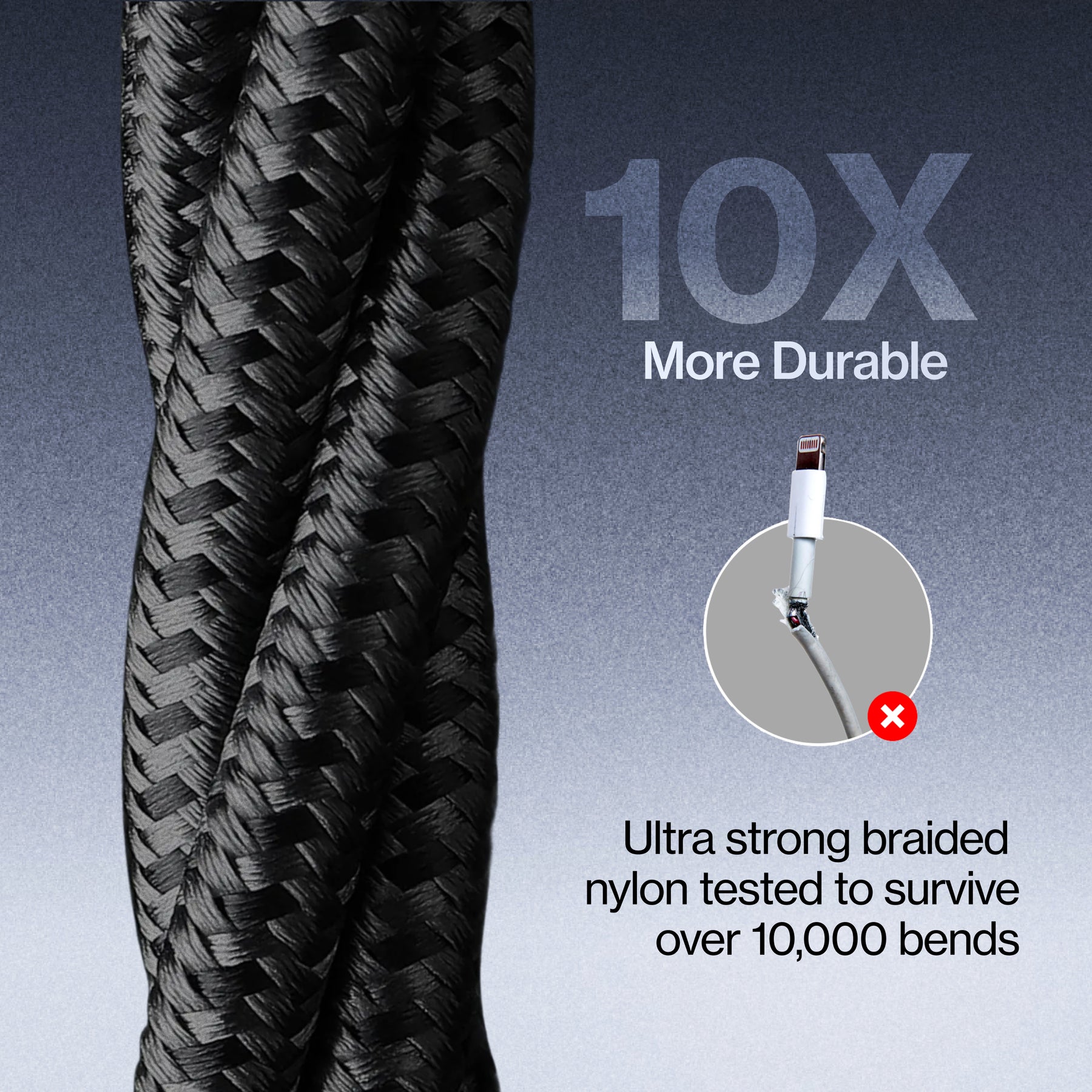 MagStack® | Tangle-Free Magnetic Nylon | Offer 3 LP
