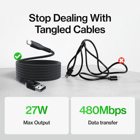 MagStack® | Tangle-Free Magnetic Nylon | Offer 3 LP