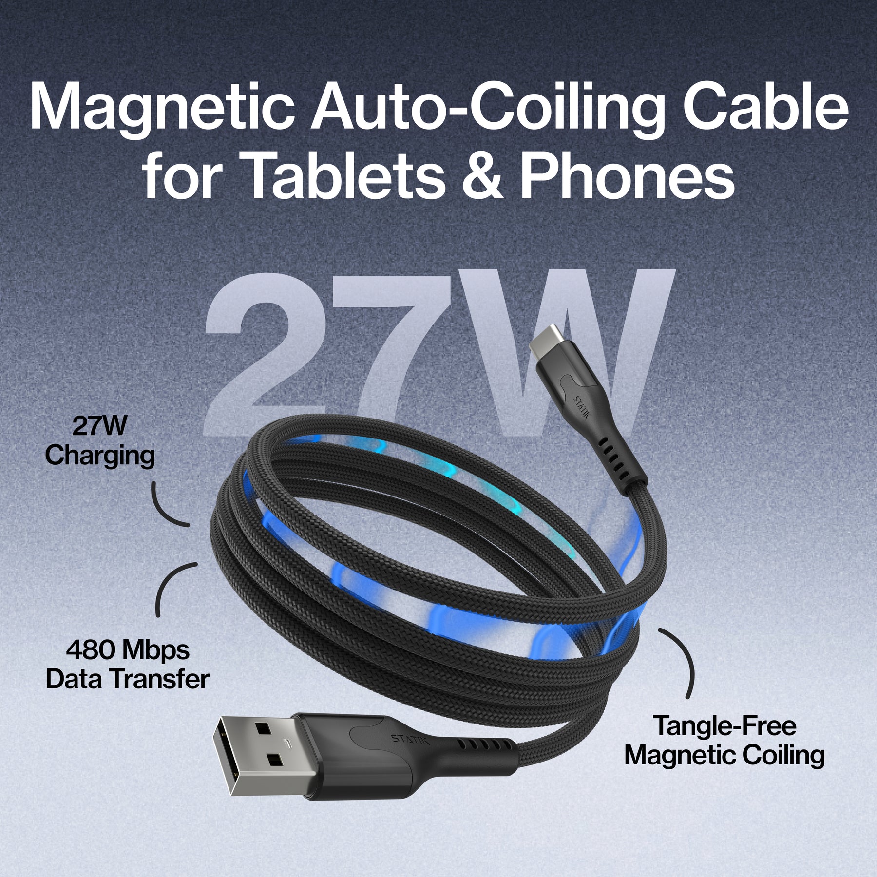 MagStack® | Tangle-Free Magnetic Nylon | Offer 3 LP