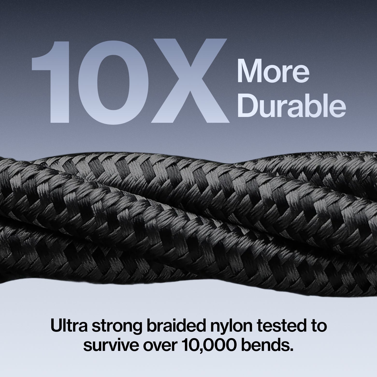 MagStack® Pro | Tangle-Free Magnetic Nylon | Branded 2