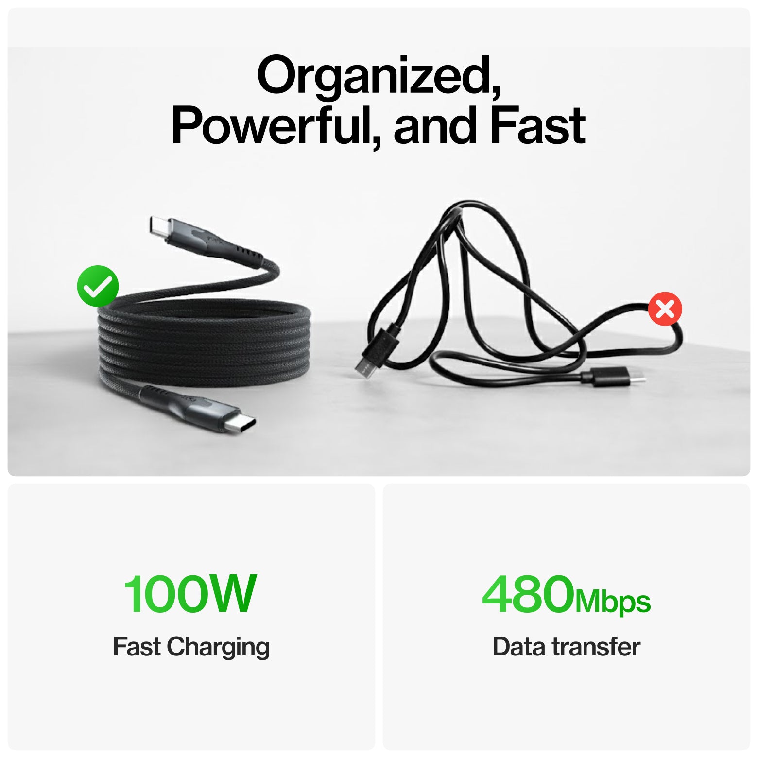 MagStack® Pro | Tangle-Free Magnetic Nylon | Branded 2
