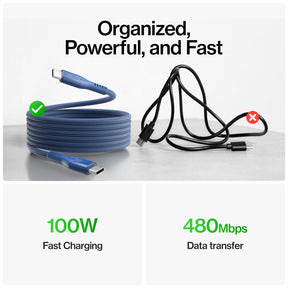 MagStack® Pro | Tangle-Free Magnetic Nylon | Branded 2