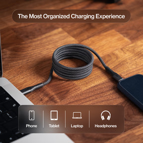 MagStack® Pro | Tangle-Free Magnetic Nylon | Branded 2