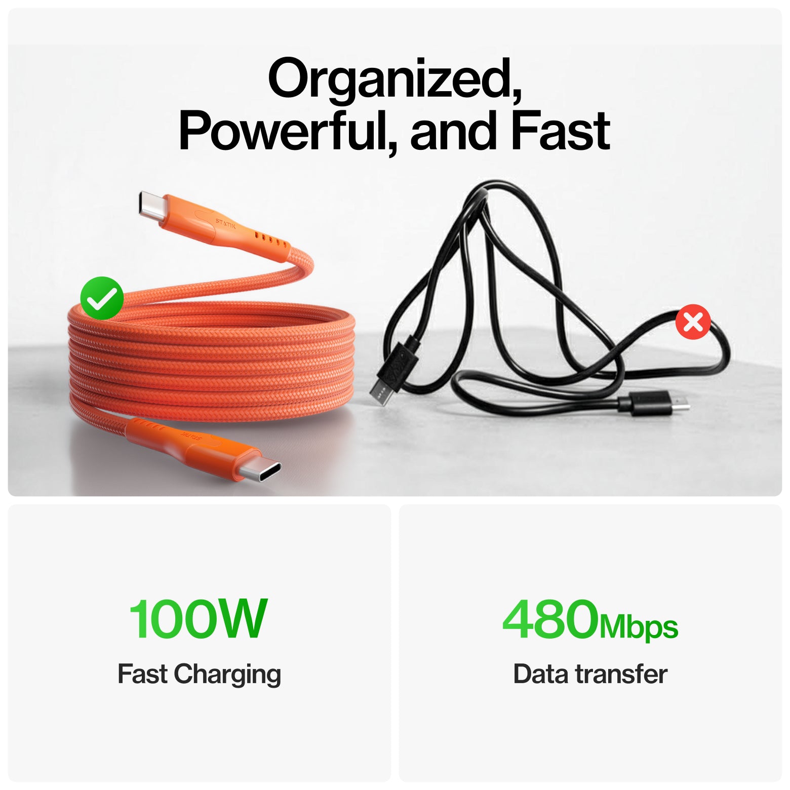MagStack® Pro | Tangle-Free Magnetic Nylon | Branded 2