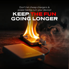 Snap-N-Charge | Ultra Tiny Power Bank | 70% OFF Ch