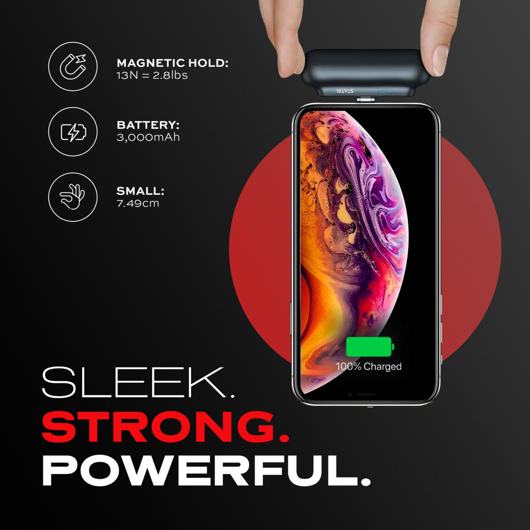 Snap-N-Charge | Ultra Tiny Power Bank | 70% OFF Ch