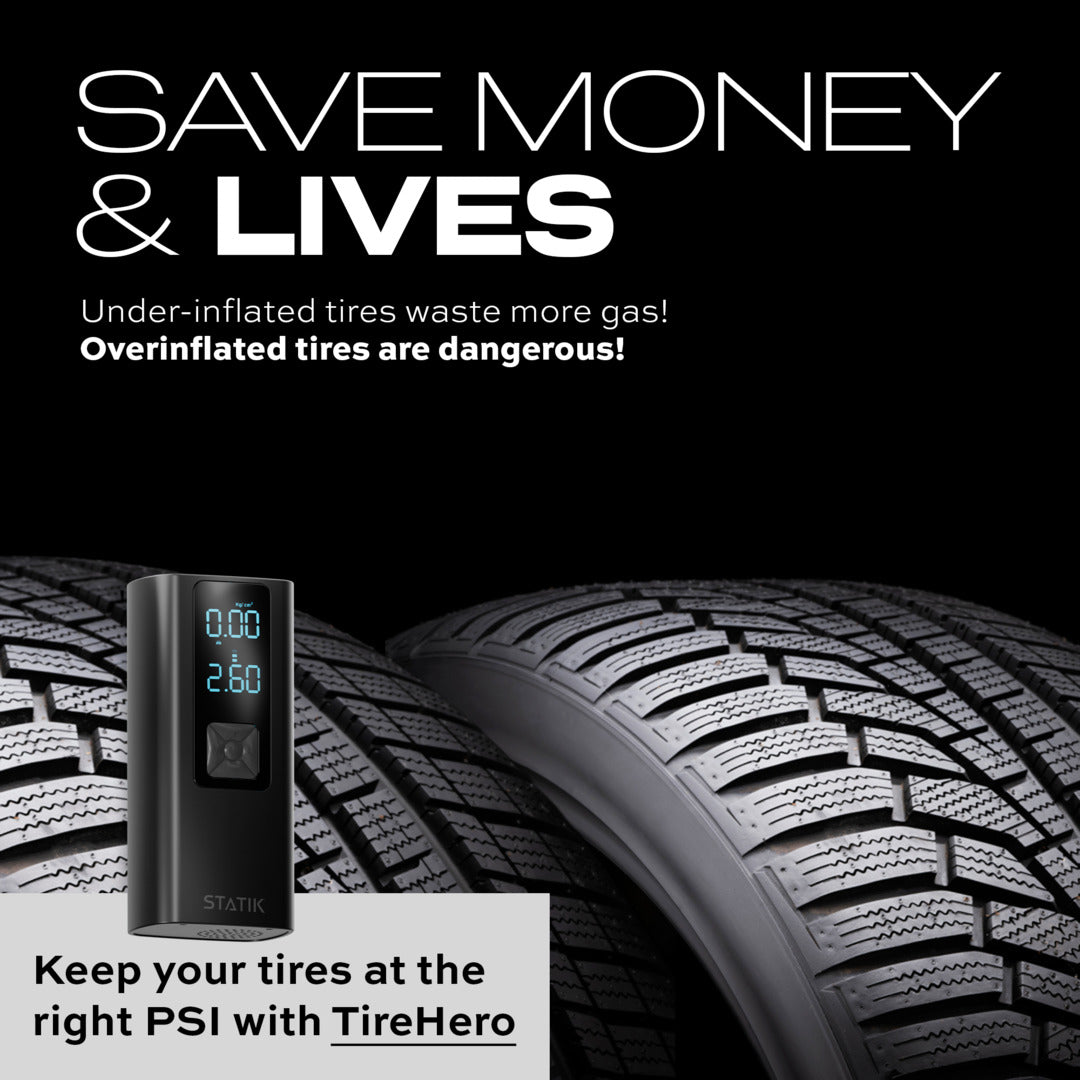 Easy-to-Use Portable Tire Inflator That Inflates Anything In Minutes with the Push of a Button