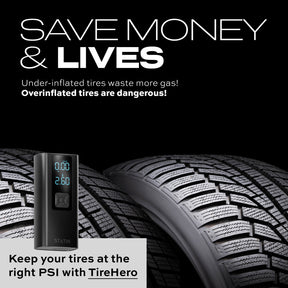 Easy-to-Use Portable Tire Inflator That Inflates Anything In Minutes with the Push of a Button