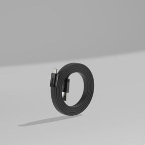 MagStack® Slim | Tangle-Free Magnetic Nylon | Charge & Data Cable