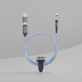 GloBright® 360 Pro | Universal Magnetic Charge & Data Cable