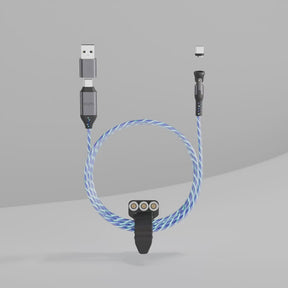 GloBright® 360 Pro | Universal Magnetic Charge & Data Cable