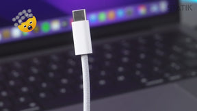 TsumoCharge® | 100W Silicone Charging Cable | White