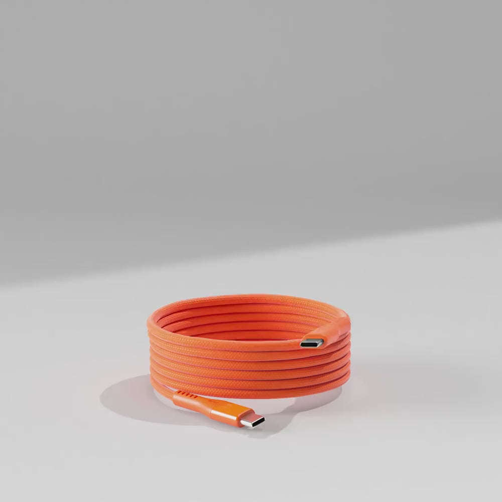 MagStack Pro | Magnetic Nylon | Fast Charge & Data Cable