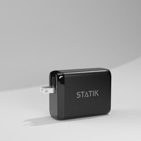 100W GaN Charger Global | Includes 3 International Plug Adapters (EU, UK, AU)