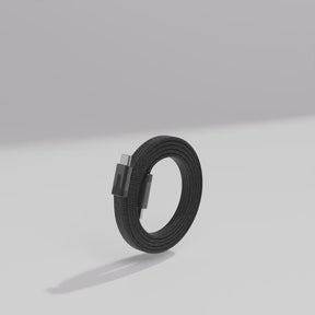 MagStack® Slim Pro | Tangle-Free Magnetic Nylon | Fast Charging Data Cable