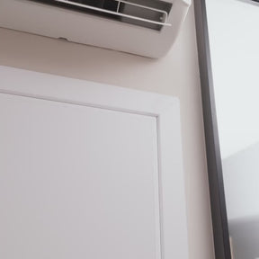 HyperMount Gen 3 mounted on a door, hands-free filming