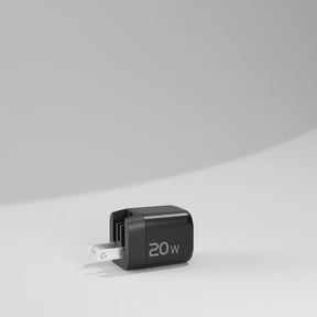 20W GaN Charger Global | Includes 3 International Plug Adapters (EU, UK, AU)