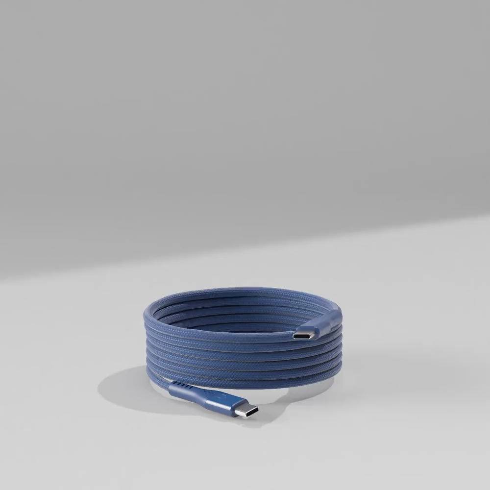 MagStack Pro | Magnetic Nylon | Fast Charge & Data Cable