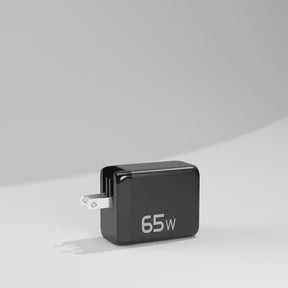 65W GaN Charger Global | Includes 3 International Plug Adapters (EU, UK, AU)