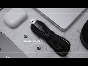 Statik® 360 Pro | 100W Universal Charge & Data Cable LP | UP