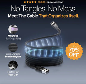 MagStack® | Tangle-Free Magnetic Nylon | Offer 3 LP