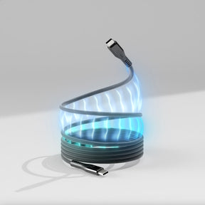 MagStack® Pro | Fast Charge & Data Cable | Tangle-Free Magnetic Nylon