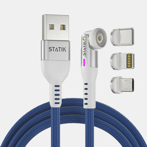 Statik® 360 Universal Rotating Charging Cable