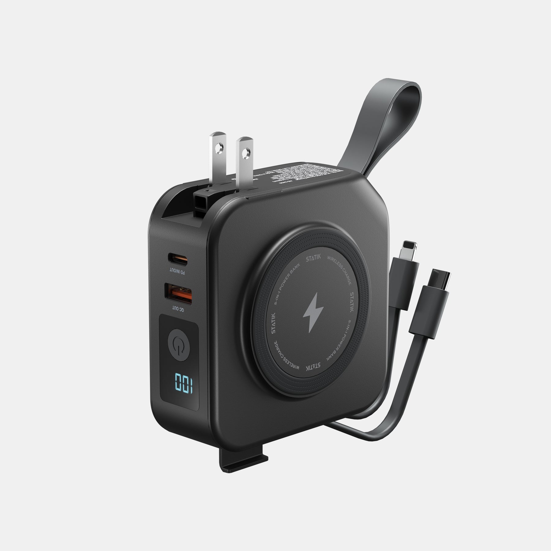 Remote Work Power Duo | SmartCharge + KeyCharge