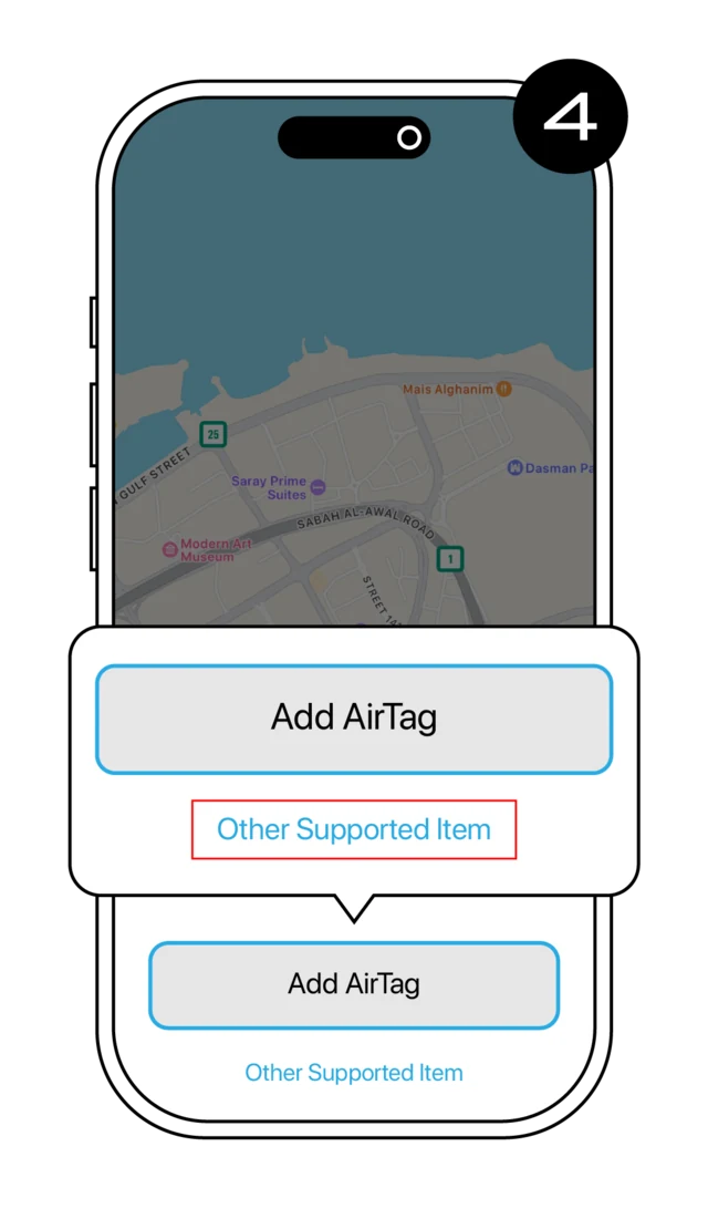Step 4 — Choose Other Supported Item