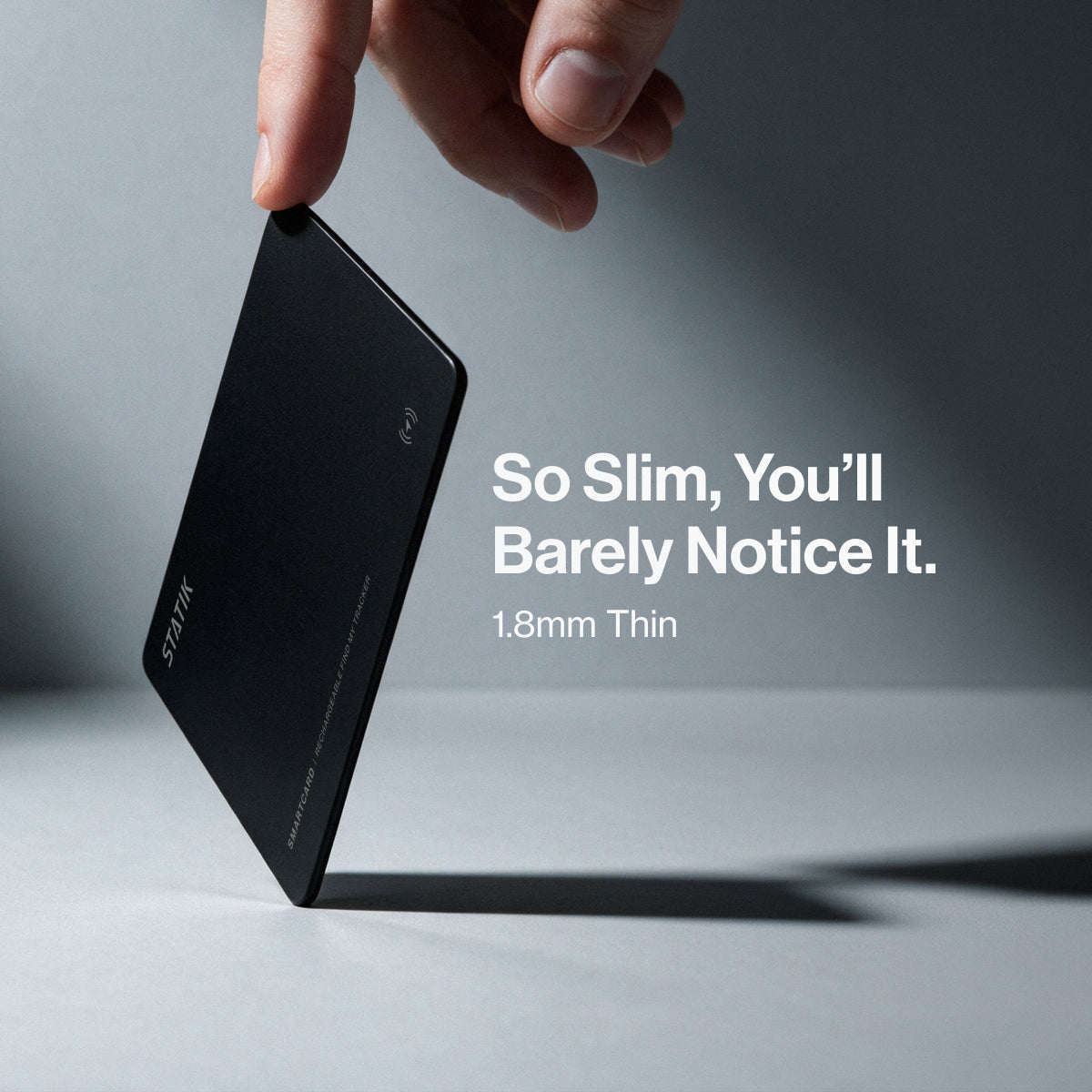 SmartCard Black – Slim