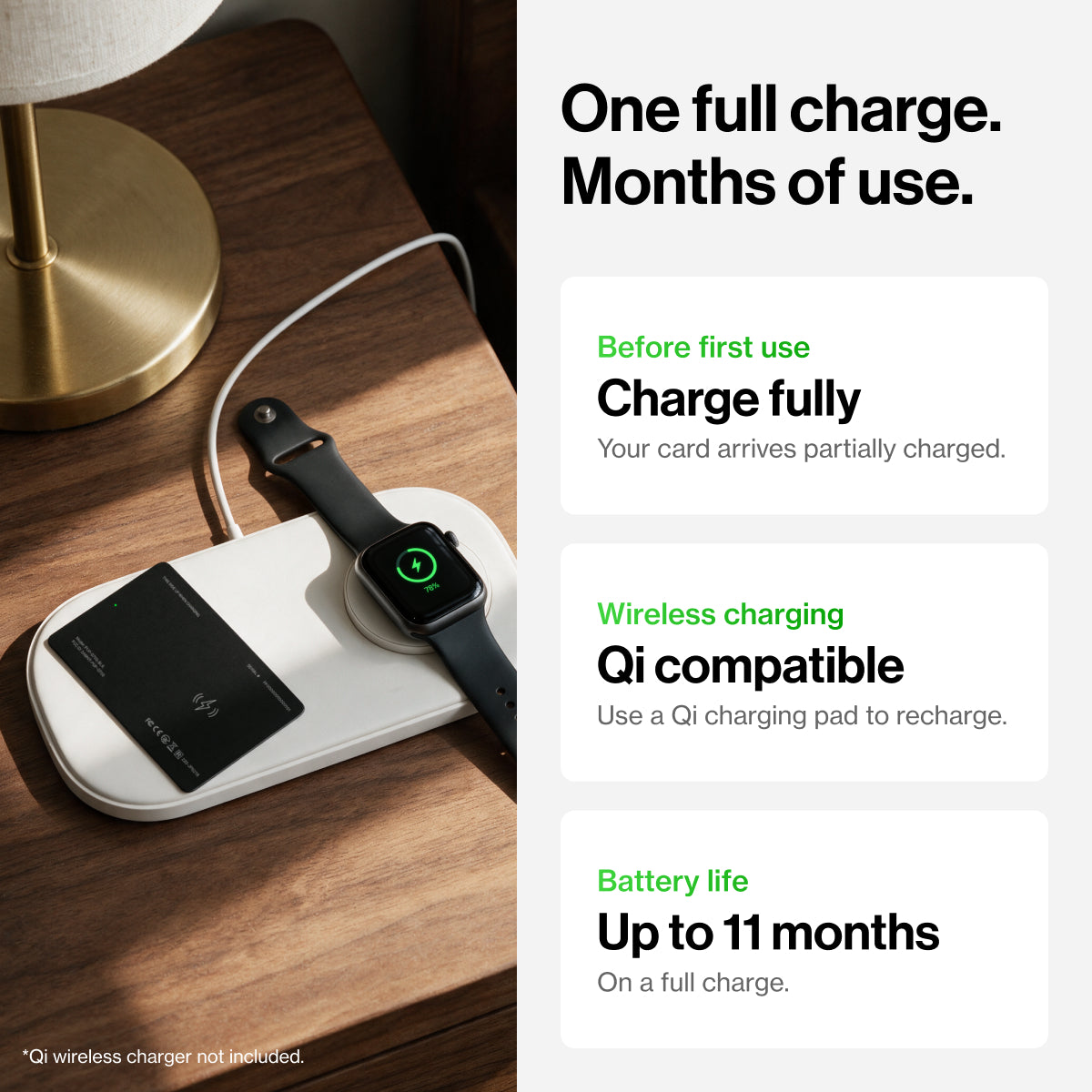SmartCard Black – Charging
