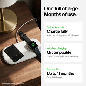 SmartCard Black – Charging