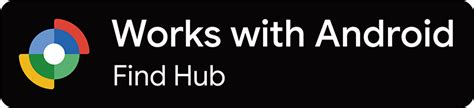 Works with Android Find Hub.